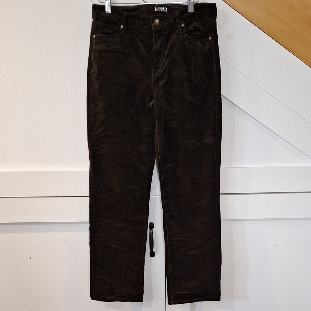 Buffalo David Bitton Dark Brown Corduroy Pants